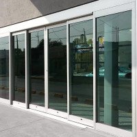 Pintu Kaca Otomatis Telescopic Sliding Door: Solusi Modern untuk Ruang Anda